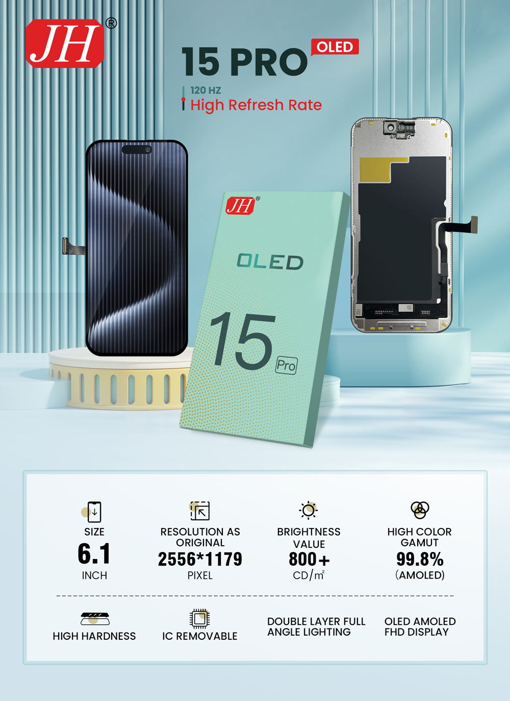 iphone 15 pro max screen