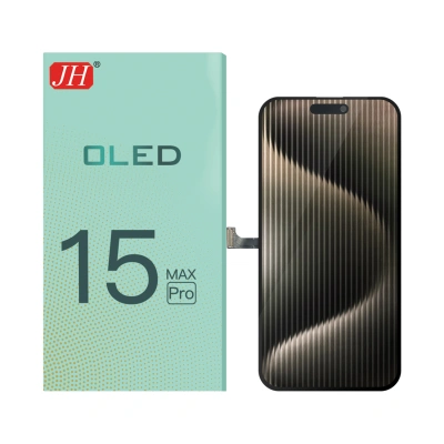 JH lcd iphone 15 Pro Max OLED Screen Replacement