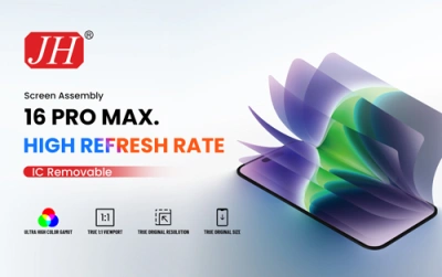 JH Iphone 16 Pro Max FHD incell LCD Screen Replacement