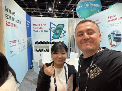September 2023 German Exhibition, Hongshengtong | iPhone LCD Screen Manufacturer