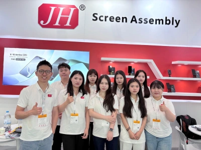 Discover Premium iPhone LCD Screen Solutions at HongShengtong's Hong Kong April 2025 Booth