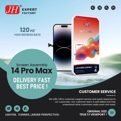 iPhone 14 Pro Max iPhone screen manufacturer JH iPhone Screens Supplier