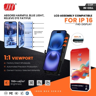 iPhone 16  iPhone iPhone screen manufacturer  JH iPhone Screens Supplier