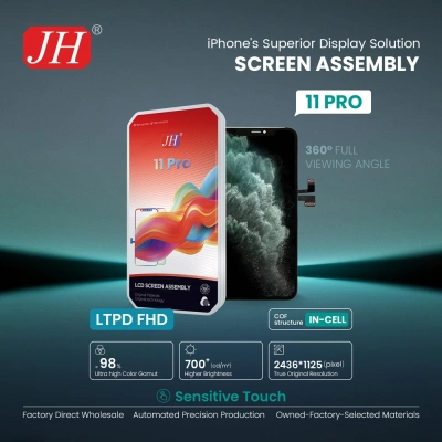 iPhone 11 Pro iPhone Screens Manufacturer  JH iPhone Screens Supplier