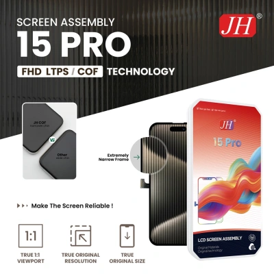 iPhone 15 Pro iPhone screen manufacturer JH iPhone Screens Supplier