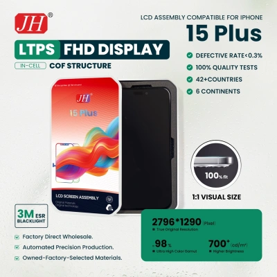 iPhone 15 plus iPhone screen manufacturer JH iPhone Screens Supplier