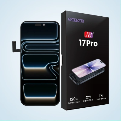 iPhone 17pro Soft OLED Screen