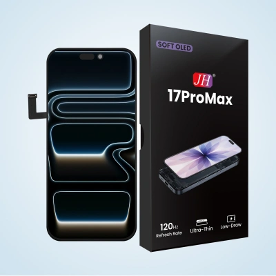 iPhone 17promax Soft OLED Screen