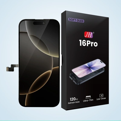 iPhone 16pro Soft OLED Screen