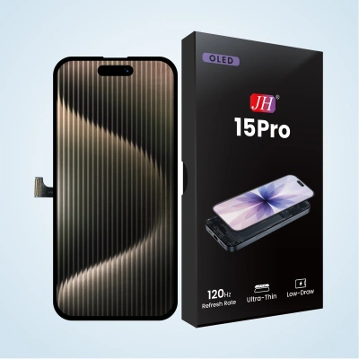 iPhone 15pro Hard OLED Screen