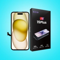 JH lcd iphone 15 PLUS Hard OLED Screen 