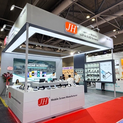 JH iPhone Screen Manufacturer – Live from Global Sources Hong Kong 2026