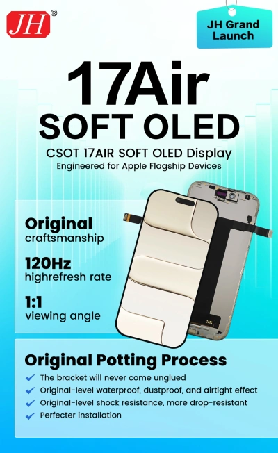 Market Prospects of 17Air Soft OLED Screens: A Realistic Look
