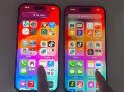 Let’s check the performance of iPhone 15 Pro with screens of different refresh rates.