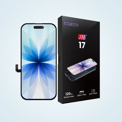 iPhone 17  soft OLED screen replacement、original quality iPhone 17  soft display