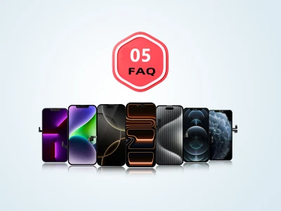  5. What is the surface hardness of the screens? Do they have an oleophobic coating?