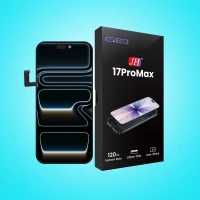 iPhone 17 pro max soft OLED screen replacement、original quality iPhone 17 pro max soft display