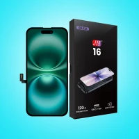 iPhone 16  Hard OLED screen replacement、original quality iPhone 16 Hard display