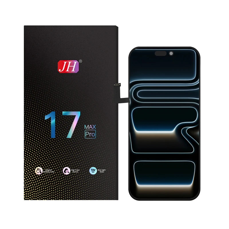JH Iphone 17 Pro Max FHD incell LCD Screen Replacement