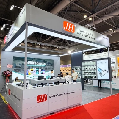 JH iPhone Screen Manufacturer – Live from Global Sources Hong Kong 2026