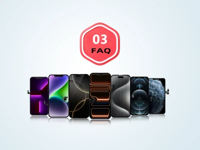  3. Do your screens support True Tone and Face ID functionality?