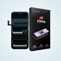 iPhone 17 pro soft OLED screen replacement、original quality iPhone 17 pro soft display