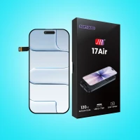 iPhone 17 AIR soft OLED screen replacement、original quality iPhone 17 AIR soft display