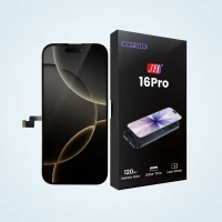 iPhone 16 PRO soft OLED screen replacement、original quality iPhone 16 PRO soft display