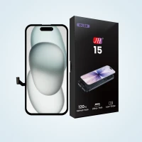 iPhone 15 Hard OLED screen replacement、original quality iPhone 15 Hard display