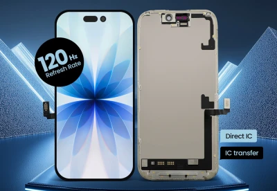 Cracking the Code of Original-Quality Displays: JH Screen‘s Soft OLED Screens for iPhone 17 and iPhone 17 Air