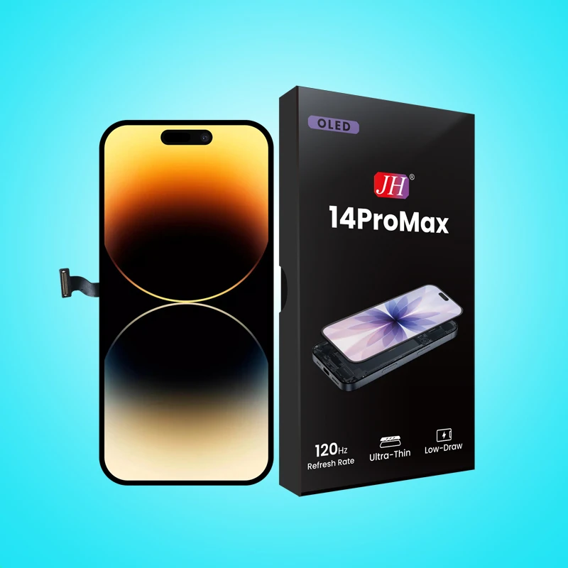 iPhone 14 Pro Max OLED screen replacement、original quality iPhone 14 Pro Max display