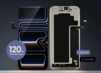 Original Quality: JH Screen's Soft OLED Screens for iPhone 17 and iPhone 17 Air