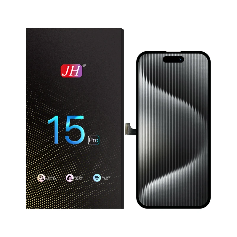 JH Display Assembly for iPhone 15 Pro Incell Lcd Display