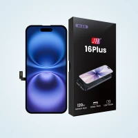 iPhone 16 PLUS Hard OLED screen replacement、original quality iPhone 16 PLUS Hard display