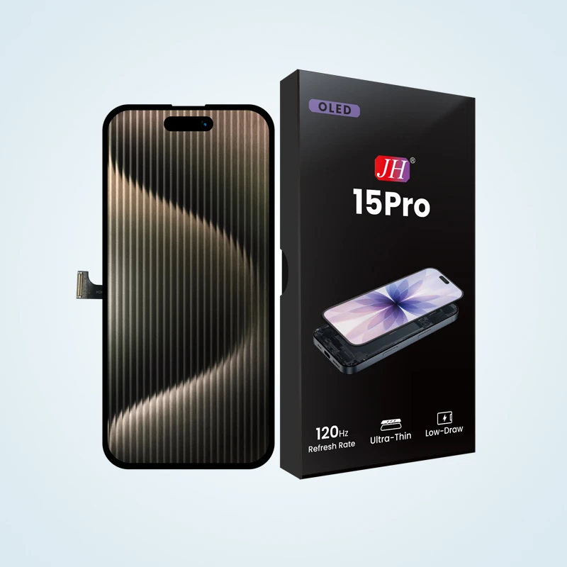 iPhone 15 Pro Max OLED screen replacement、original quality iPhone 15 Pro Max display