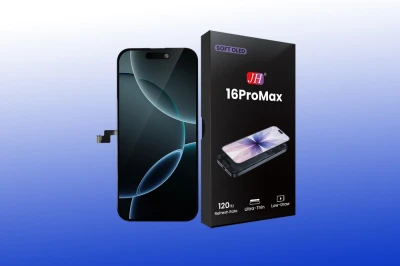 JH Soft OLED for iPhone 16 Pro Max VS Original VS Others